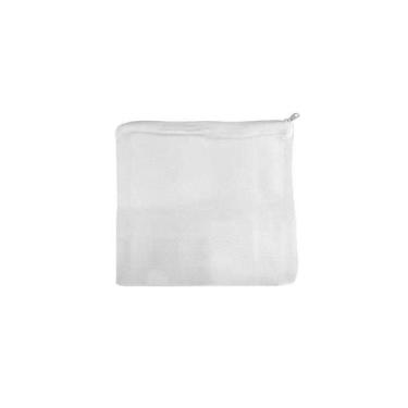 Imagem de Bolsa Material Filtrante N3 20x22cm C/ Ziper Aquário Lago - Wfish