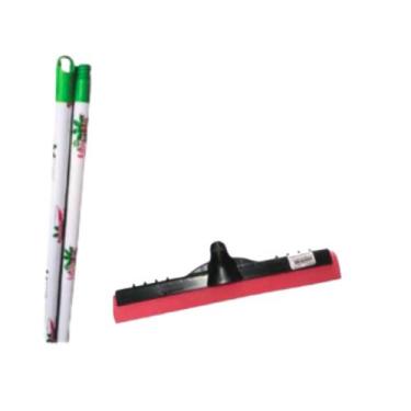Imagem de Rodo com Cabo 40cm (Esponflora) Compacto, Resistente e Ideal p/ Limpez