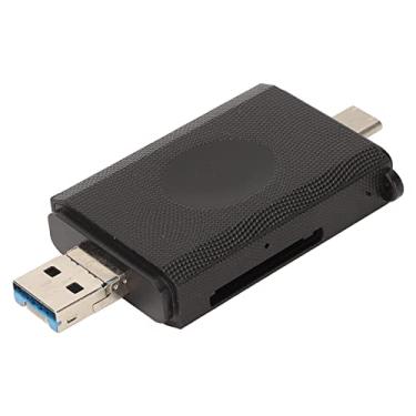 Imagem de aqxreight Leitor de Cartões C USB 3 Em 1 Com Suporte a OTG para Transferência de Dados Rápida entre PC, Telefone e Tablet