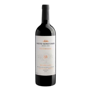 Imagem de Vinho Nieto Senetiner Patrimonial Malbec Doc 750ML 2020