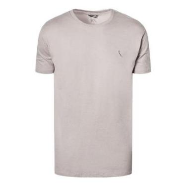 Imagem de Camiseta Reserva Super Slim Careca Masculino Cinza Lua-Masculino