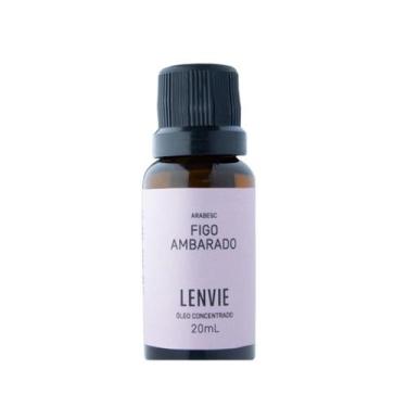 Imagem de Óleo Concentrado Aromático Figo Ambarado Frutal Lenvie 20ml