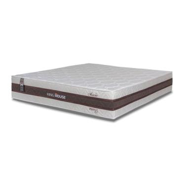 Imagem de Colchão Mali Bege Molas Ensacadas Queen 158x198x32 - King House