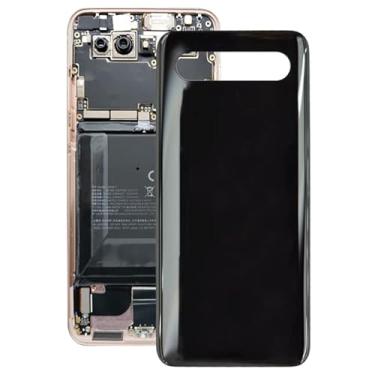 Imagem de YUNCHAO Acessórios telefônicos Para Meizu 17/17 Battery Batter Back Top (preto) Substituição do telefone celular