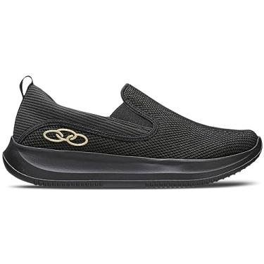 Imagem de Tênis Olympikus Wellness Feminino Preto Tamanho:39;Cor:Preto