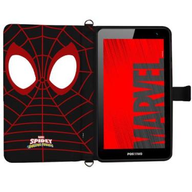Imagem de Tablet Positivo T780sfspidey+ 2GB Ram, 64GB, Android 11  Wi-Fi  7" - P