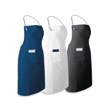 Imagem de Avental em Algodão e Poliéster com 2 Bolsos Frontais. - PRONTO PRINT, 