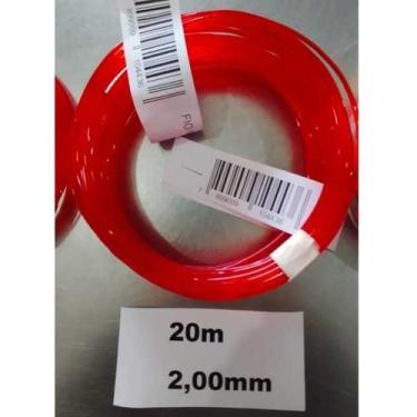 Imagem de Fio de nylon para roçadeira cortador de grama carretel para roçadeira 