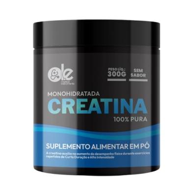 Imagem de Creatina Monoidratada 100% Pura 300g - Le Medical