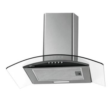 Imagem de Coifa de Parede Fischer Depurador ou Exaustor Talent Fit 60 cm Vidro 1