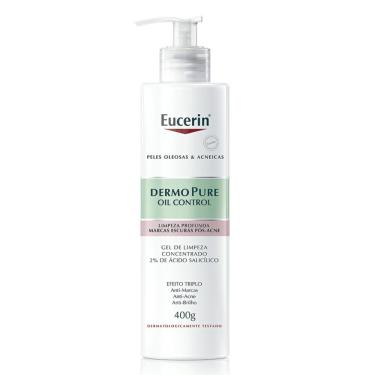 Imagem de Gel De Limpeza Concentrado Eucerin Dermo Pure Oil Control 400g