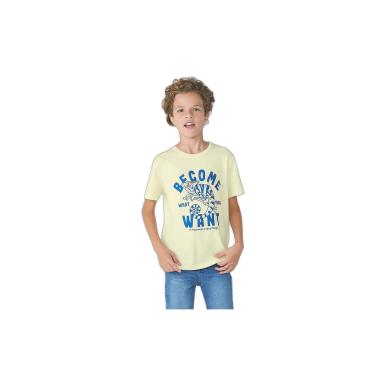 Imagem de Camiseta Infantil Menino Manga Curta Com Estampa Hering Kids