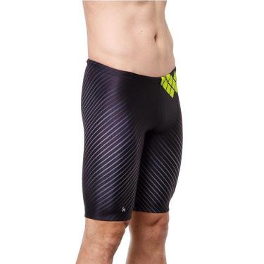 Imagem de BERMUDA DE NATAÇÃO POWER SQUARE COM PROTEÇÃO UV 50+ KAUNA-Masculino