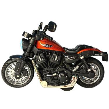 Imagem de Moto - Veiculo Metal Modelo 5 Laranjada TERRACO