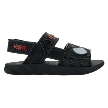 Imagem de Sandália Homem Aranha Com Furgão Grendene 23222