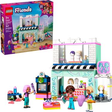 Imagem de Lego Friends Salão de Cabelo e Loja 42662 com 347 peças