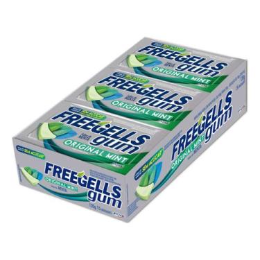 Imagem de Chiclete Goma Freegells Gum Original Mint C/15 - Riclan