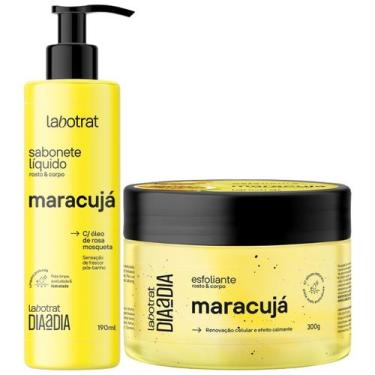 Imagem de Kit Sabonete Liquido + Esfoliante Corpo E Rosto Labotrat Dia A Dia Che