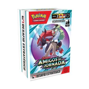Imagem de Pokemon Desafio Estratégico - Escarlate e Violeta - 9 - Amigos de Jorn