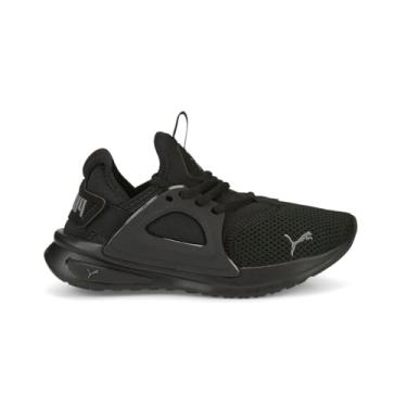 Imagem de PUMA Tênis de corrida infantil unissex Softride Enzo, Puma Black Castlerock, 4.5 Big Kid