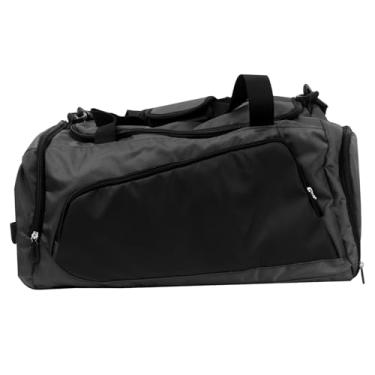 Imagem de Bolsa de ginástica pequena para mulheres, bolsa de viagem impermeável com compartimento molhado, bolsa de ginástica com alça de ombro ajustável para esportes, viagens