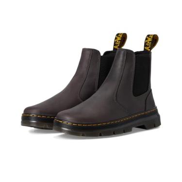 Imagem de Dr. Martens Bota Embury Chelsea unissex para adultos, Metálico, 5 Women/4 Men