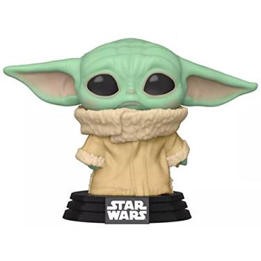 Imagem de Funko Pop! Star Wars: The Mandalorian - The Child Concerned #384 (Baby Yoda) Special Edition