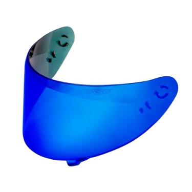 Imagem de Viseira para Capacete Fechado ASX Revo Fumê V18B (REVO FUMÊ BLUE)
