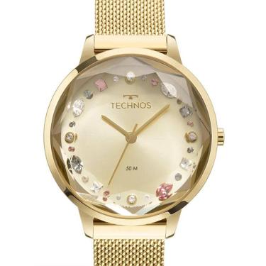 Imagem de Relógio Technos Feminino Elegance Crystal 2035Mva/1X