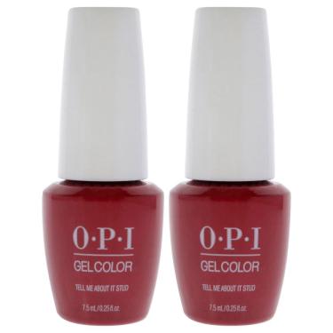 Imagem de Esmalte de gel para unhas OPI GelColor GC G51B Tell Me About It Stud x2