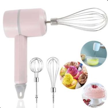 Imagem de Batedeira Elétrica Compacta Ideal Para Cozinha Praticidade Entrega Ráp