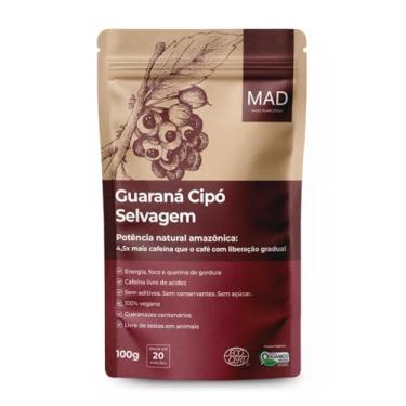 Imagem de Guaraná Cipó Orgânico MAD 100G - Energia e Foco