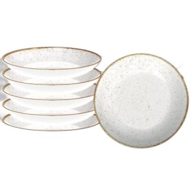 Imagem de Prato Fundo Rústico Porcelana Decorada 22 cm - Tramontina