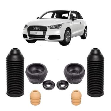 Imagem de Kit Coxim Batente Amortecedor Dianteiro Audi A1 2011/... - Solupe Part