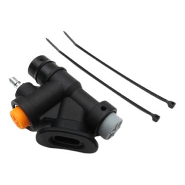 Imagem de Lljsszr Colete de Mergulho com Válvula em Forma de K, Inflador Elétrico, Ferramenta Subaquática, Acessório, Válvula de Alívio Portátil