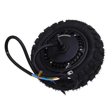 Imagem de KIMISS Motor do Cubo de Roda de 11 Polegadas Motor de Cubo Sem Escova 5000 Worno de Alta Potência Scooter Motor Motor Motor Kit Com Pneu a Vácuo para Scooters de Bicicletas Elétricas