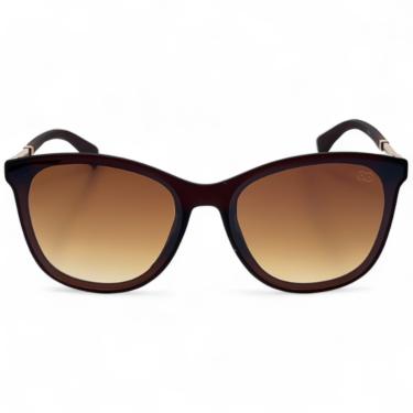 Imagem de ÓCULOS DE SOL SOLON GLASSES ESTILO GATINHO CAT EYE COM PROTEÇÃO UV400 + CASE RIGIDA + FLANELA + LIMPA LENTES