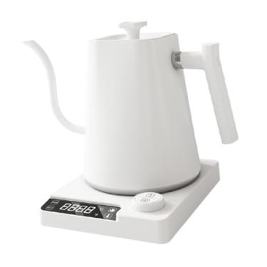 Imagem de SiaBiced Chaleira Elétrica com Pescoço de Ganso, Chaleira Elétrica, Bico de Despejo para Cozinha