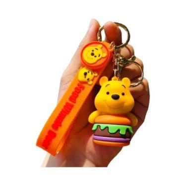 Imagem de Chaveiro De Desenho Animado Infantil Da Disney, Mickey Mouse, Minnie, 