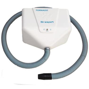 Imagem de Soprador Braspet Tornado com 2 Motores - 220 V, para Pet Shop