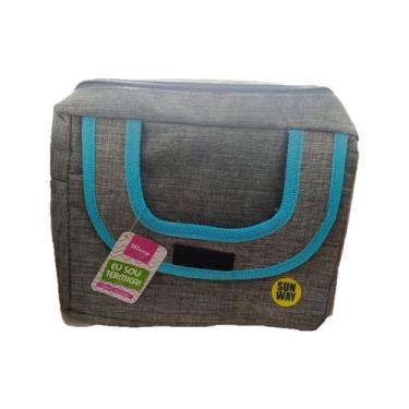 Imagem de Bolsa Térmica Bag Fitness Impermeável 22X10X17cm - Rio de Ouro