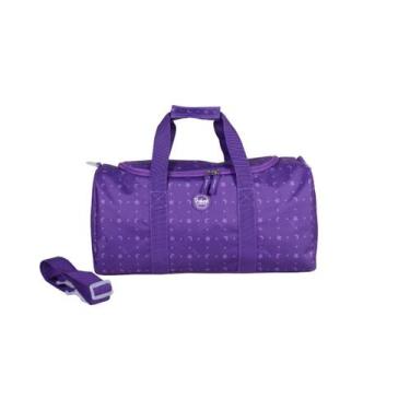 Imagem de Sacola Viagem Academia Rabisk Stars RK2362, Roxo
