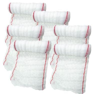 Imagem de Atadura de Crepom 13 Fios Tamanho 15 cm x 1,80 metros - 120 Unidades -