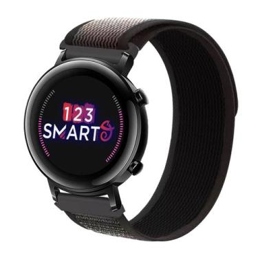 Imagem de Pulseira de Nylon Nova para Huawei GT2 / GT 3 42mm e GT 2 / GT3 46mm -