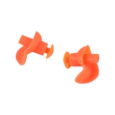 Imagem de Protetor de Ouvido de Silicone Anatômico 13132 - Poker, Laranja