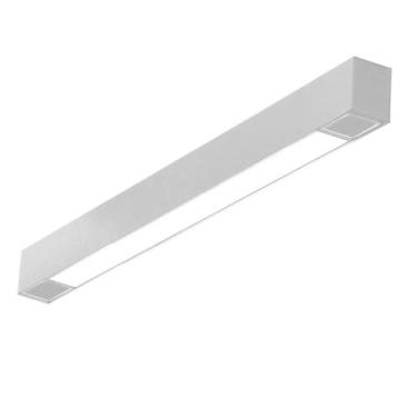 Imagem de 3 Luminárias Módulo Led Difusor P/ Trilho Branca 35w 4000k - MBLED