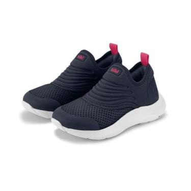 Imagem de Tênis Infantil Feminino Bibi Action Marinho Pitaya Leve Flexível e Confortável com Solado Antiderrapante e Ajuste Perfeito Ideal para o Dia a Dia Proporciona Liberdade e Segurança em Cada Passo (Marinho Pitaya, BR, Criança de 4 a 8 anos, Numérico, 29)