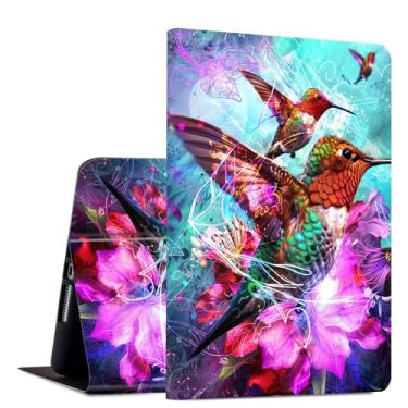 Imagem de DHYYDSQZ Capa para iPad Pro de 13 polegadas M4 (2024, 7ª geração) de couro PU fino à prova de choque, visualização em vários ângulos, suporte ajustável, capa inteligente com despertar/dormir