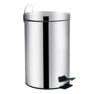 Imagem de Lixeira com Pedal 3L Mor Inox