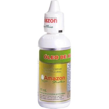 Imagem de Óleo De Avestruz Ômega 3, 6, 7 E 9 Vitaminas A, D E Sabor:Óleo de avestruz